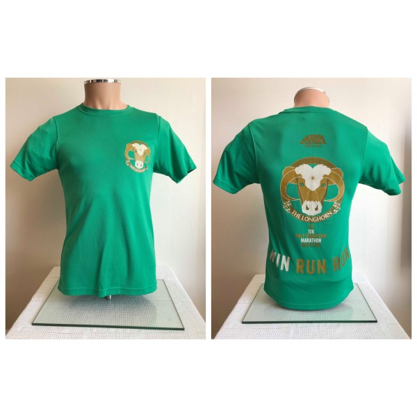 The Longhorn T-shirt - GREEN